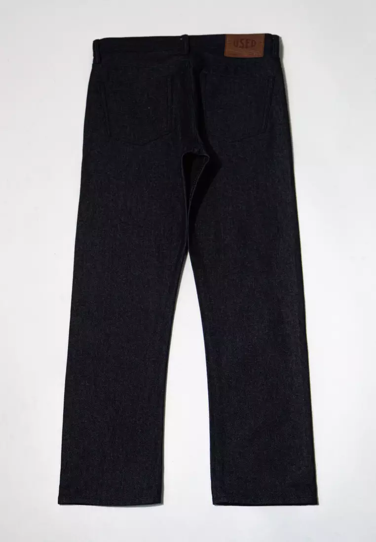 Used 1968 - Celana Panjang Pria Denim Selvedge Slim Straight Cut 14oz