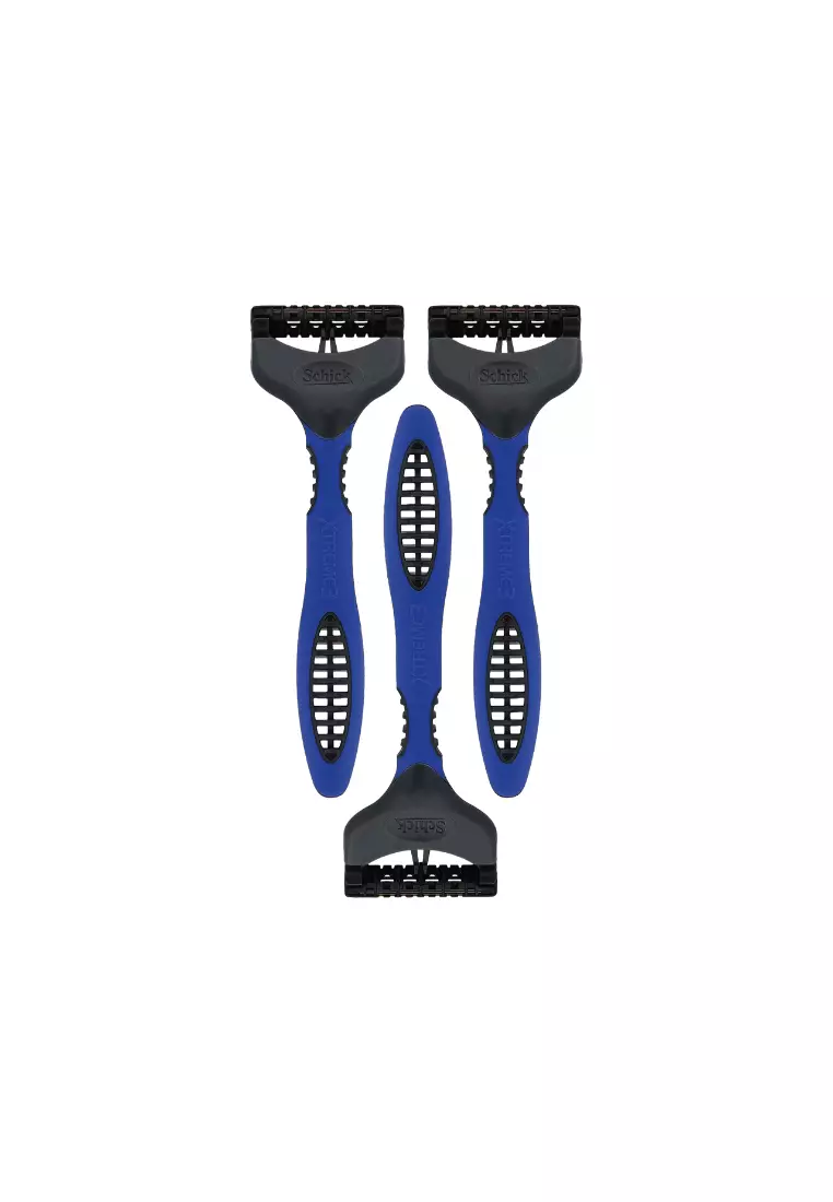 Buy SCHICK SCHICK Xtreme 3 Disposable Razor 3piece 2026 Online | ZALORA