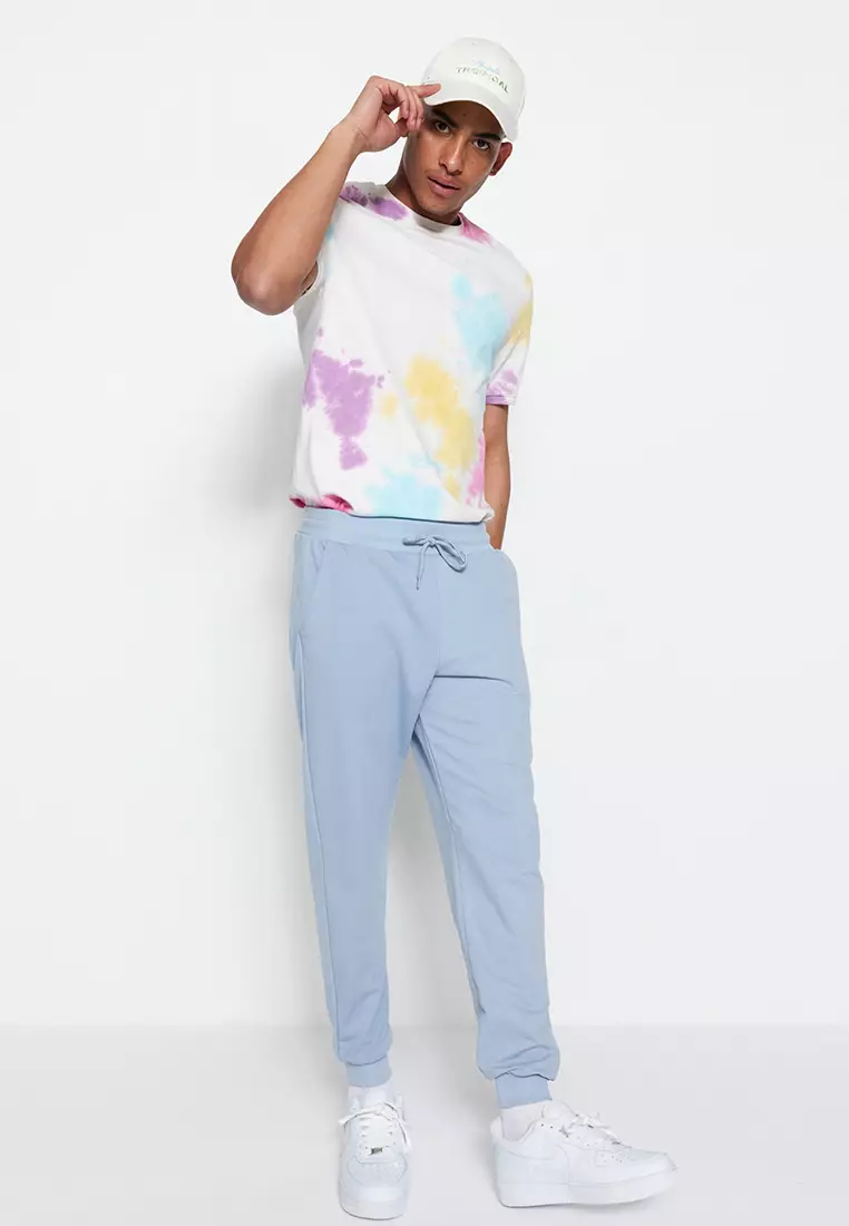 Basic Regular/Normal Cut Jogger Pants with Elasticated Legs