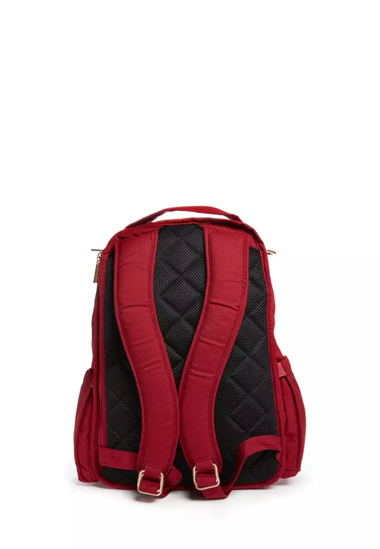 Jujube Be Right Back Tibetan Red Chromatics - Tas popok anak