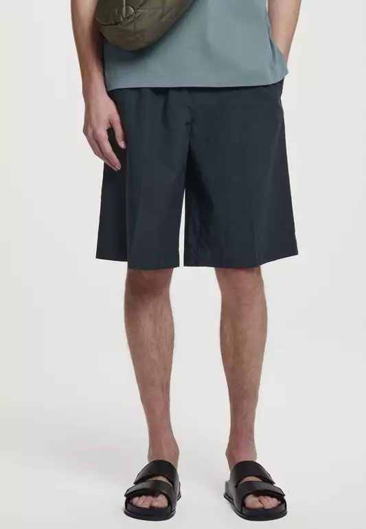 Elasticated Cotton Shorts