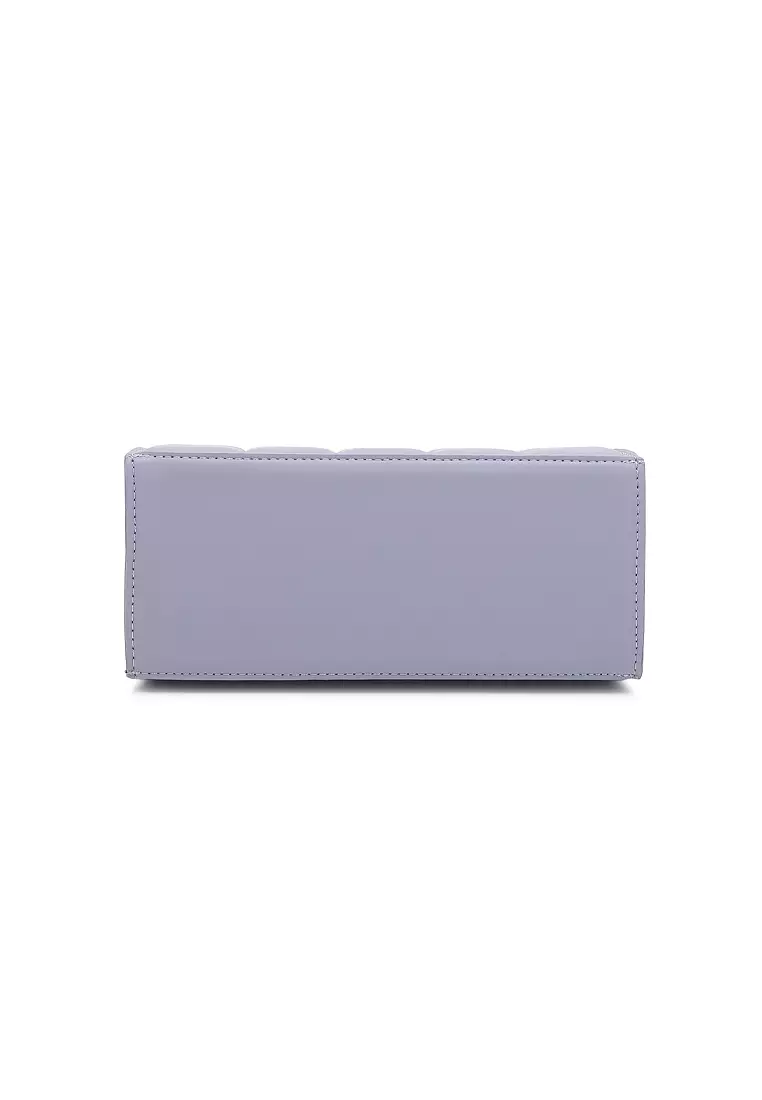 Women's Top Handle Bag / Sling Bag / Crossbody Bag - Purple