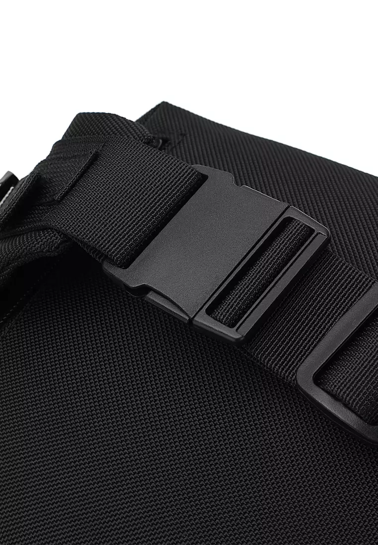 Camouflage Waist Bag / Belt Bag / Chest Bag - Black