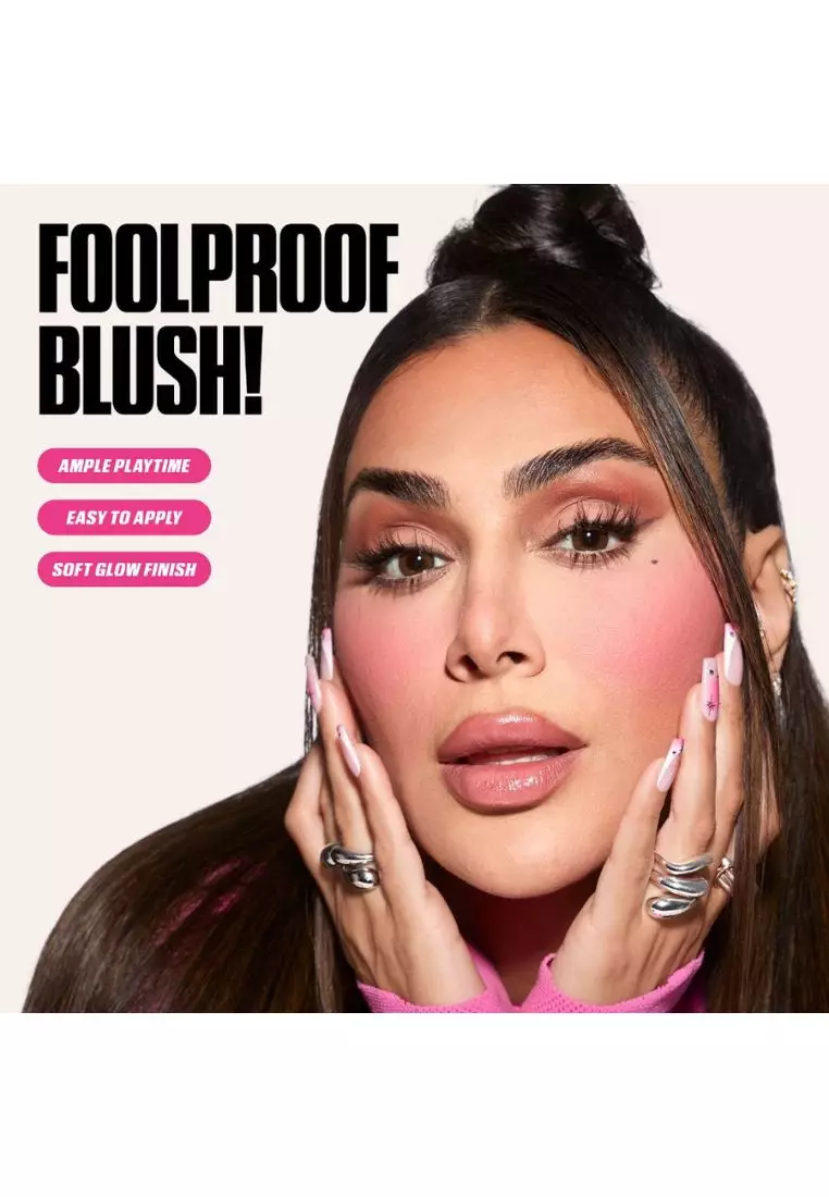 HUDA Beauty Blush Filter Soft Glow Liquid Blush Intense Guava