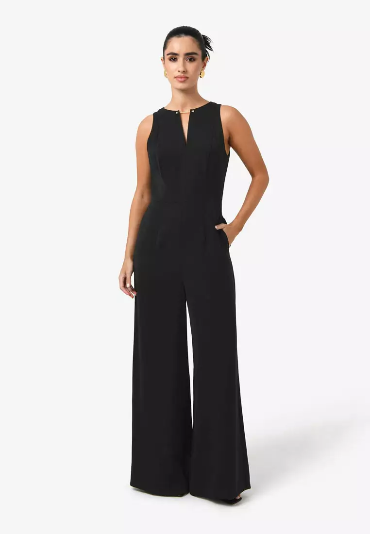 Buy FORCAST Killara Wide Leg Jumpsuit 2026 Online | ZALORA Philippines