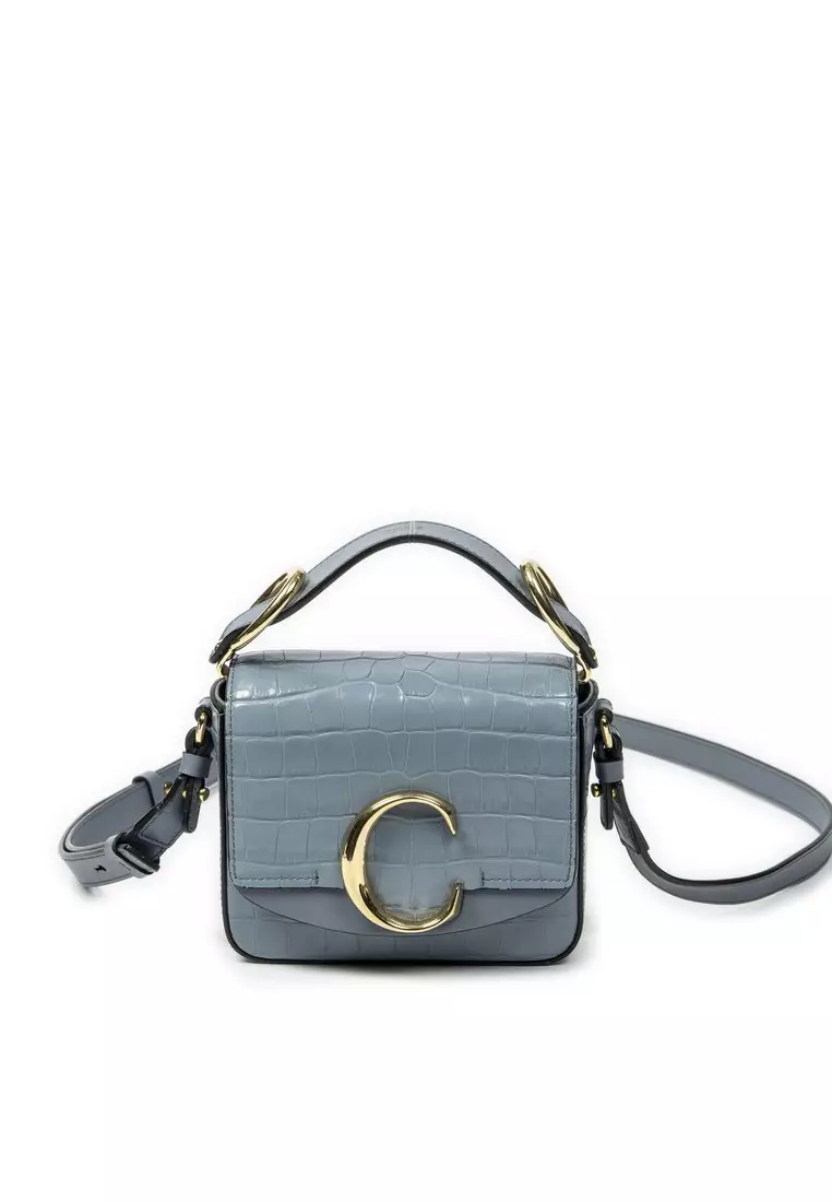 Buy Chloé Pre-Loved Mini C Crossbody 2026 Online | ZALORA
