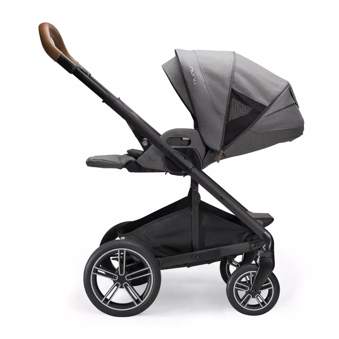 Nuna Mixx Next Stroller Granite - Kereta Dorong Bayi