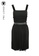 Dolce & Gabbana black Pre-Loved dolce & gabbana Elegant Black Dress with Embroidery DAD86AA8615FEAGS_1