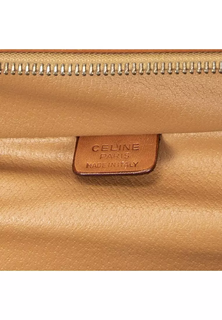 Pre-Loved Top Handle Toiletry Pouch