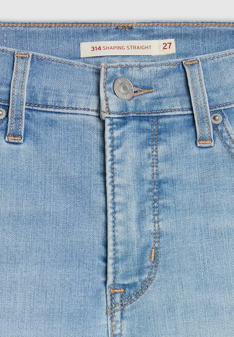 Levi's® Women's 314 Shaping Straight Jeans (19631-0236)