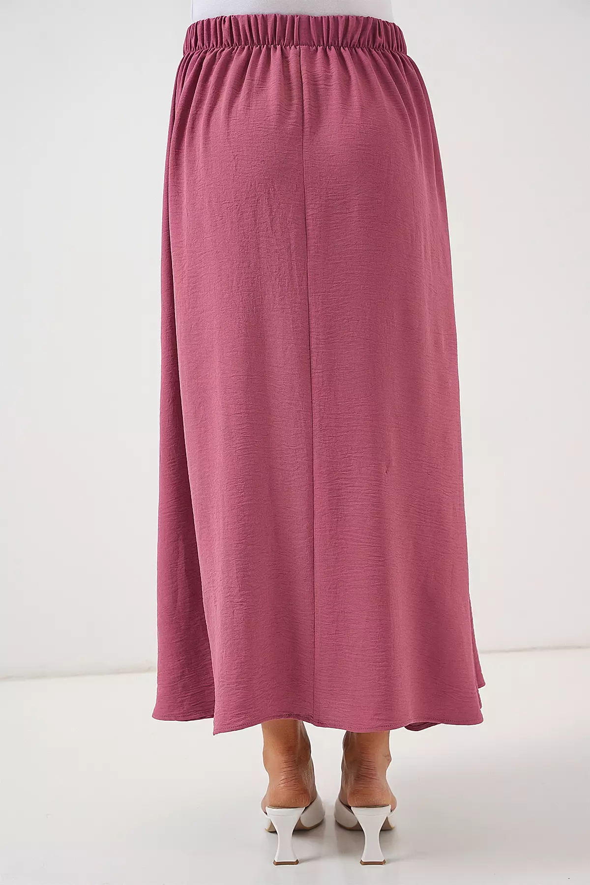 Women's Long Ayrobin Skirt 8050 - Dusty Rose