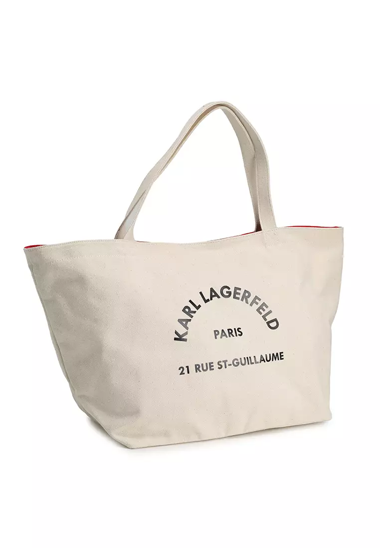 K/Rue St Guillaume Tote Bag