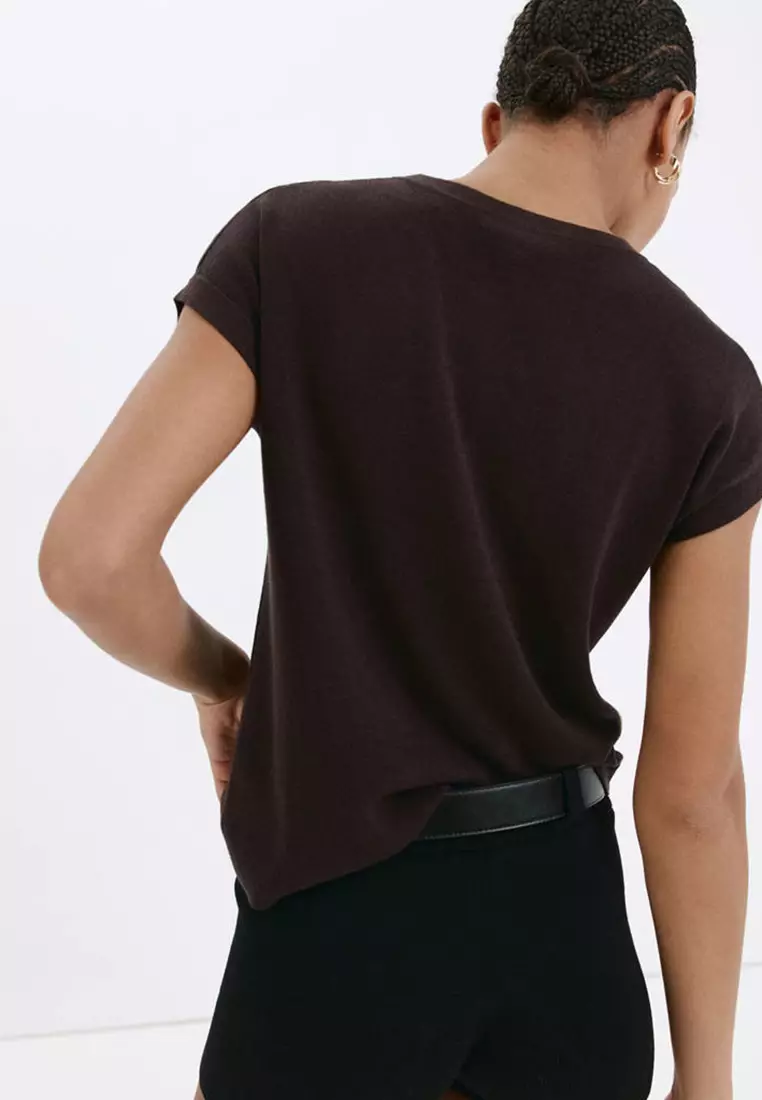 Short Sleeves Sweater