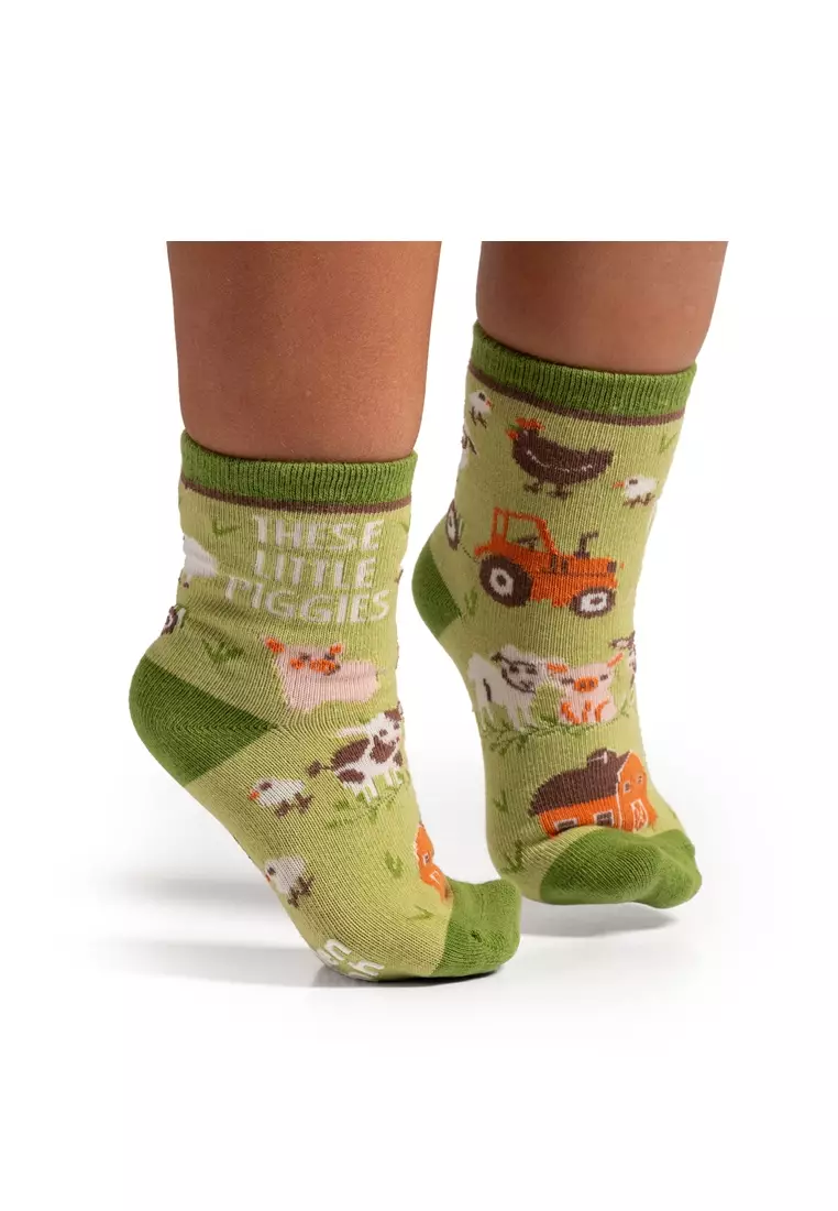 Toddler Socks Farm Large