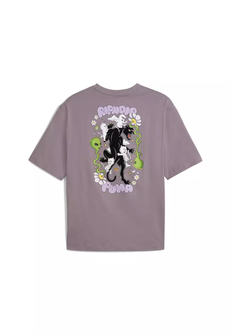 PUMA x RIPNDIP「中指貓」男子T恤