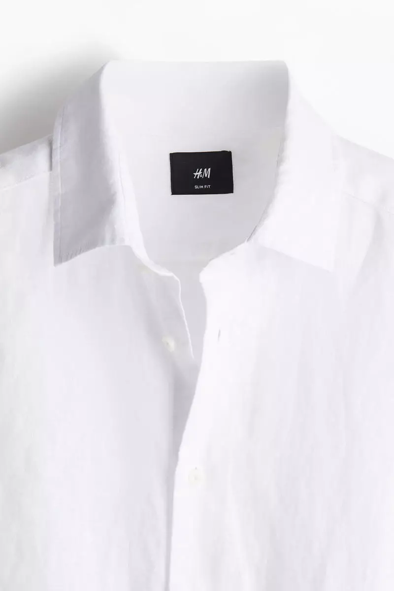 Slim Fit Linen shirt