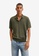 MANGO Man green Knit Cotton Polo Shirt 98885AAE4BBFE1GS_1