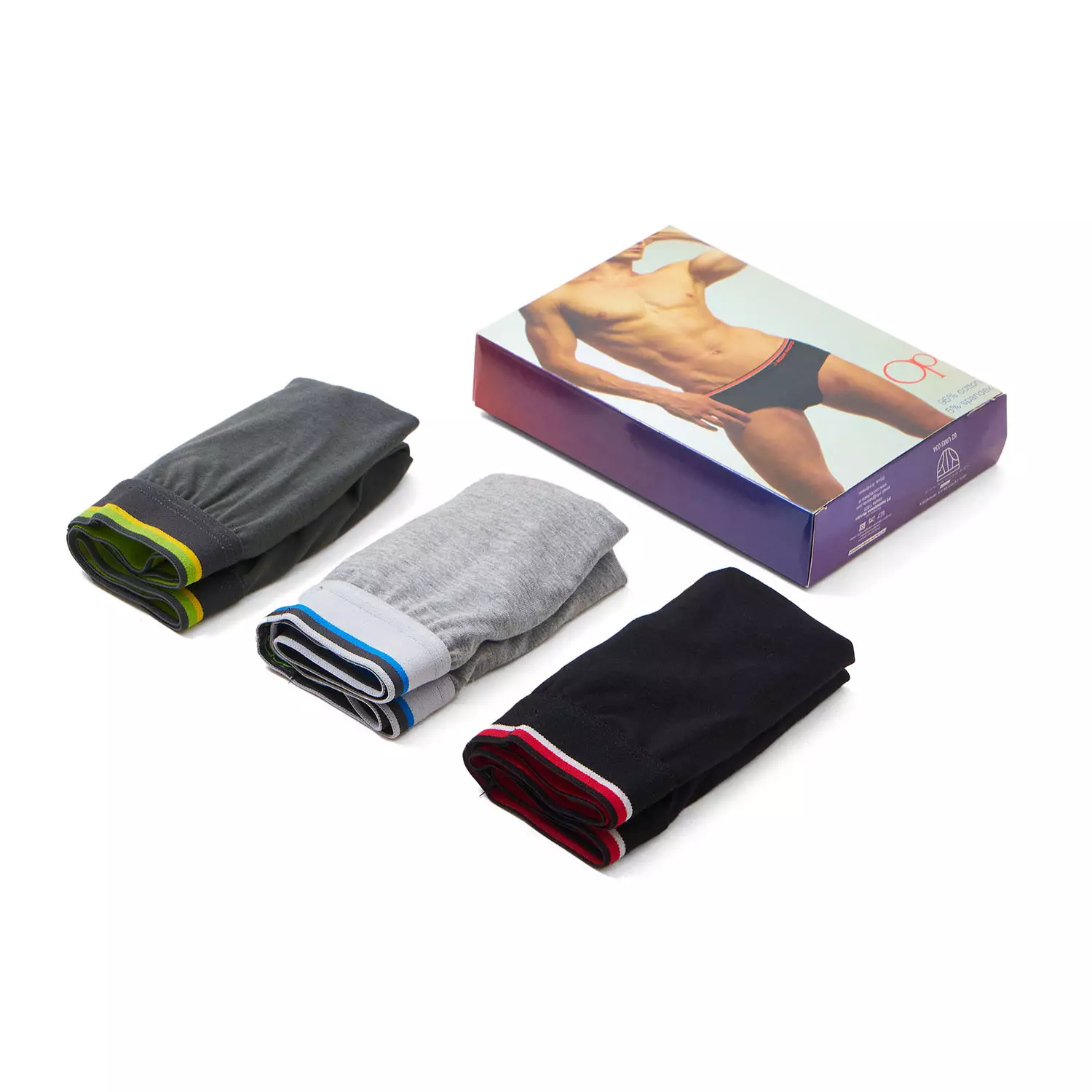 Ocean Pacific Men's Brief Celana Dalam Isi 3 pcs 62 UM3 034 Mix Color