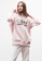 GRIMELANGE pink Tina Women Pink Hooded Sweatshirt 1A0E8AA65FB738GS_1