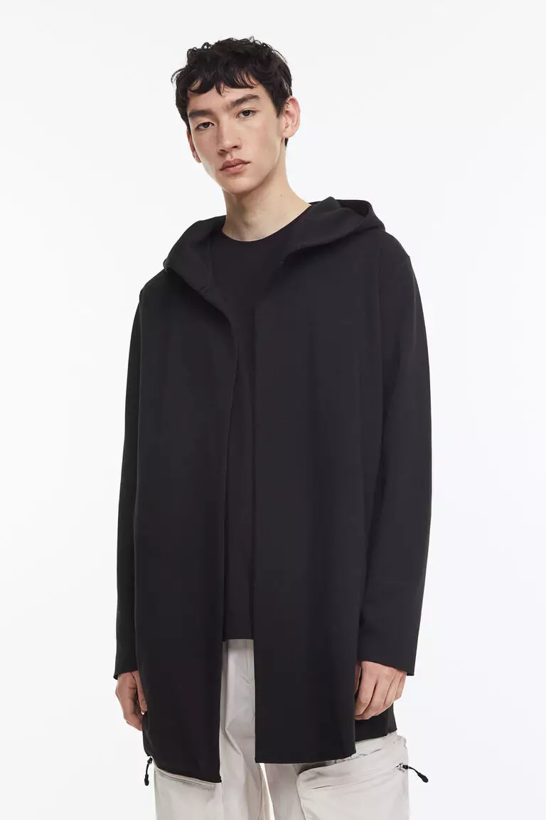 H and store m hooded cardigan