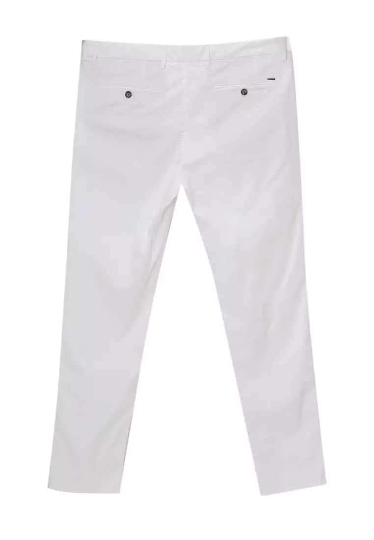 Lightweight Slim Fit Chino Pants