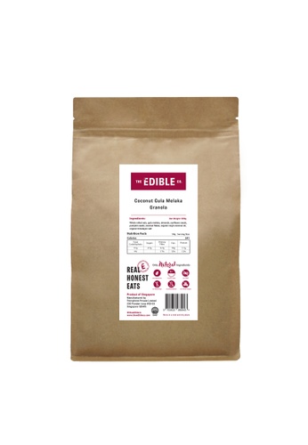 The Edible Co. Coconut Gula Melaka Granola D4F46ES0361753GS_1