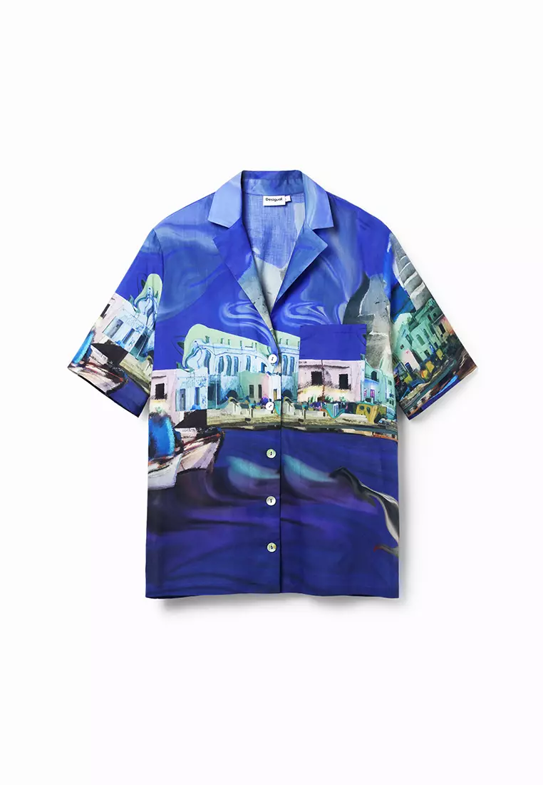 Desigual Woman M. Christian Lacroix resort shirt.