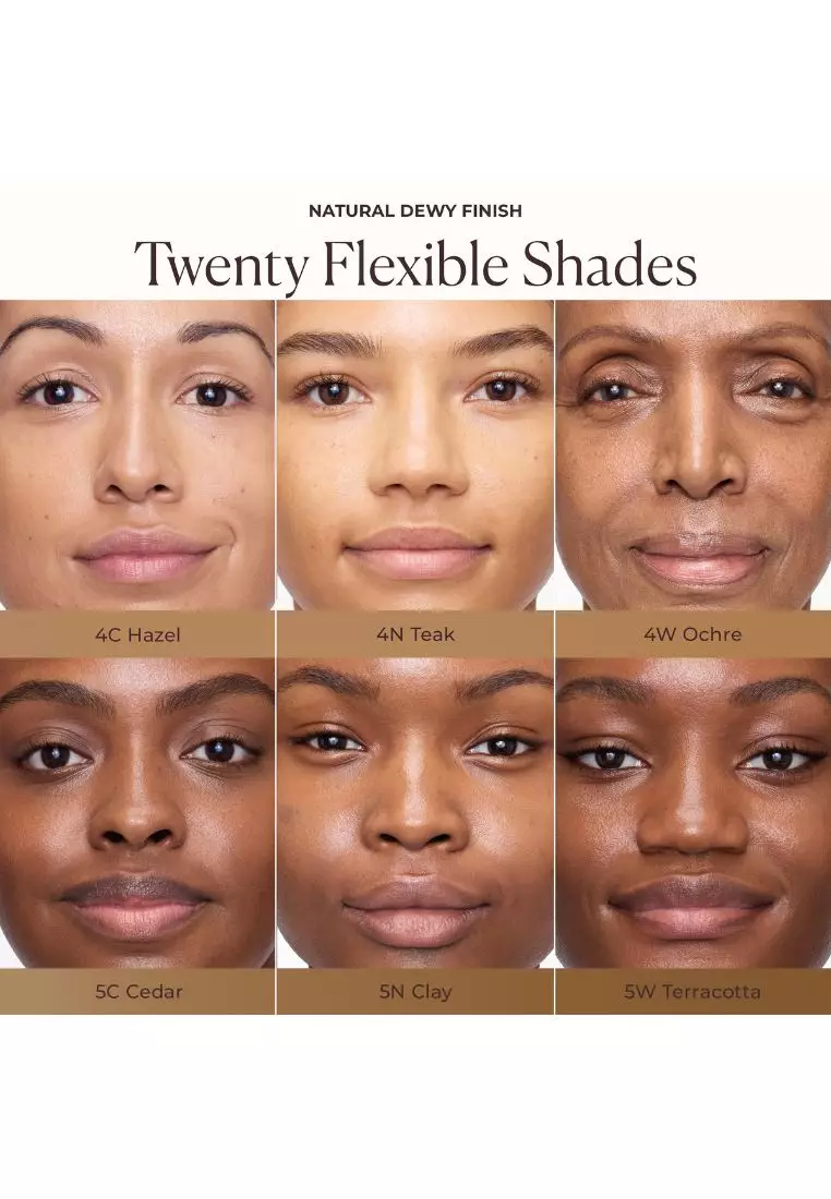 Tinted Moisturizer Natural Dewy SPF 30 - 5W Terracotta