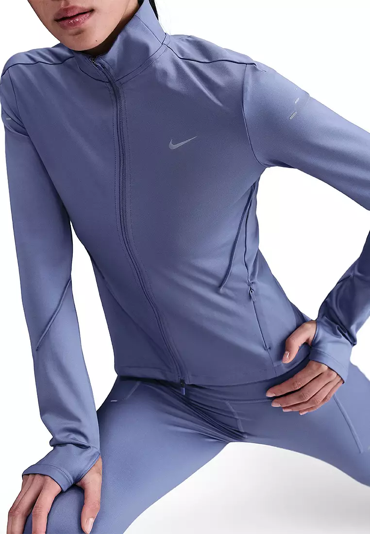 Swift Dri-FIT Full-Zip Mid-Layer Running Top
