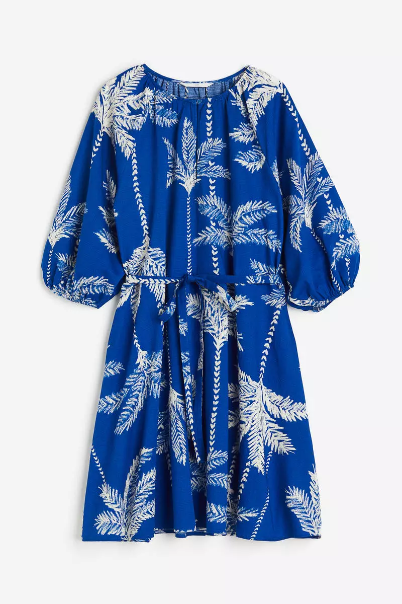 Buy H M Tie belt dress 2024 Online ZALORA Singapore