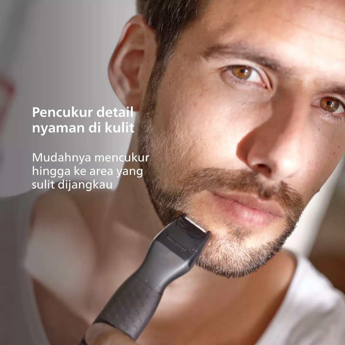 Philips Multigroom Series 1000 DualCut MG1100/16 Pencukur Serbaguna