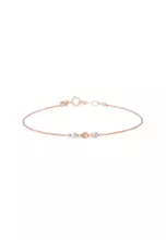 Rose and White Gold (0.80G)