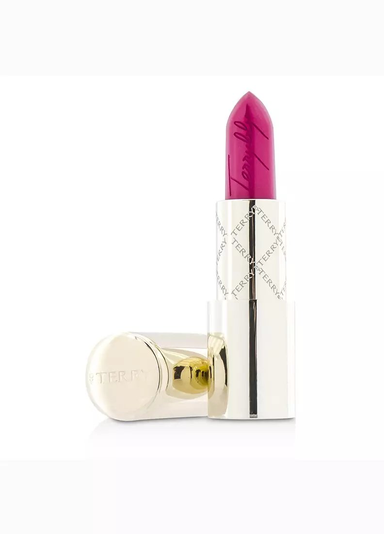 By Terry - Rouge Terrybly Age Defense Lipstick - # 504 Opulent Pink 3.5g/0.12oz
