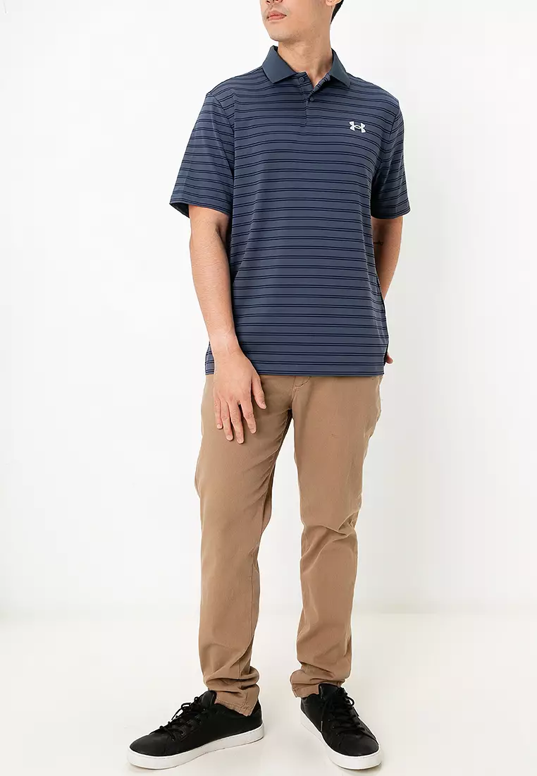 Matchplay Stripe Polo Shirt