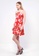 NE Double S red Ne Double S-Floral Dress With Lace Trimming 50B6BAADD88827GS_2