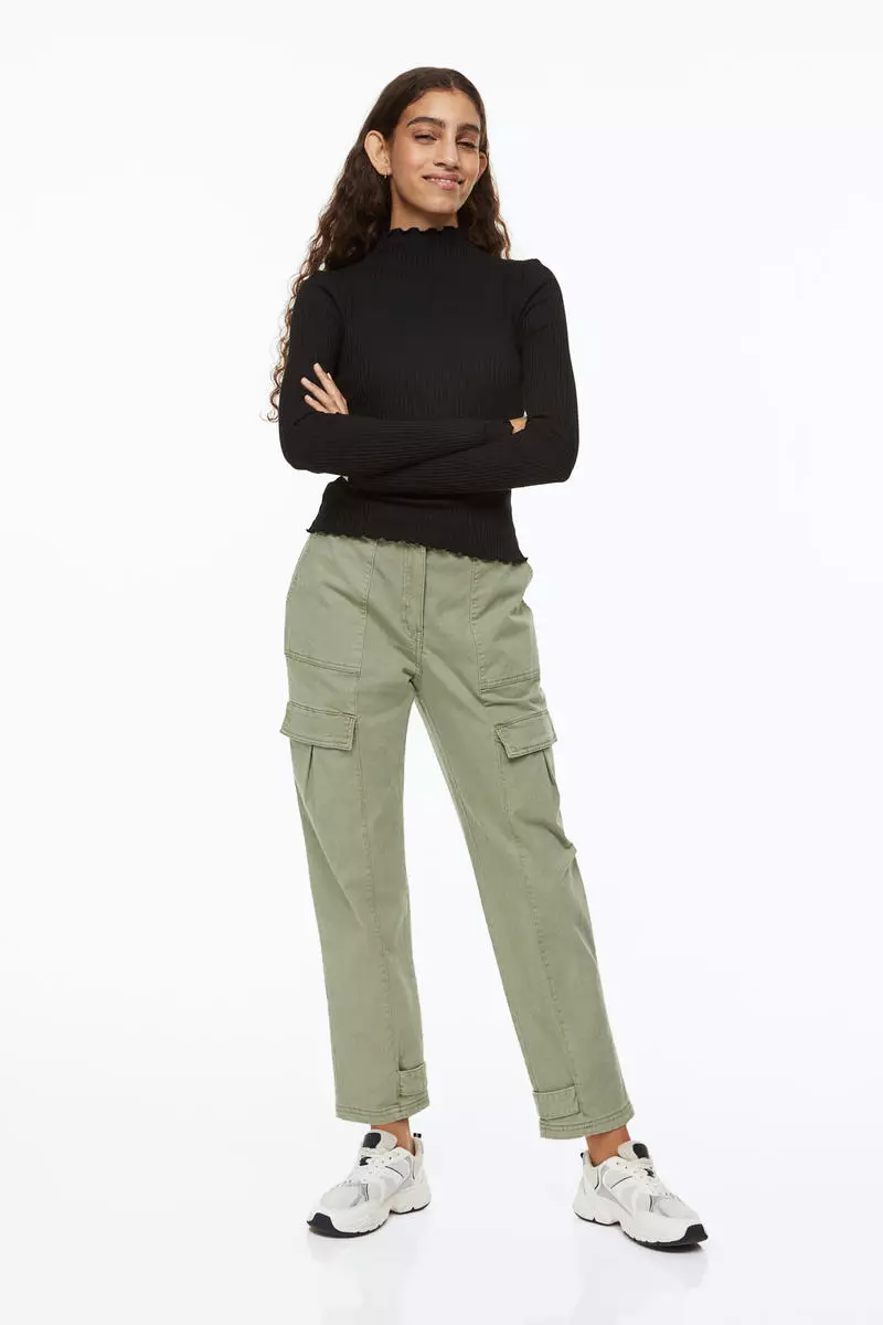 Buy H&M Utility trousers 2024 Online