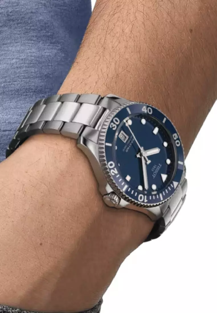 Tissot Seastar 1000 40mm Men's Watch - T1204101104100