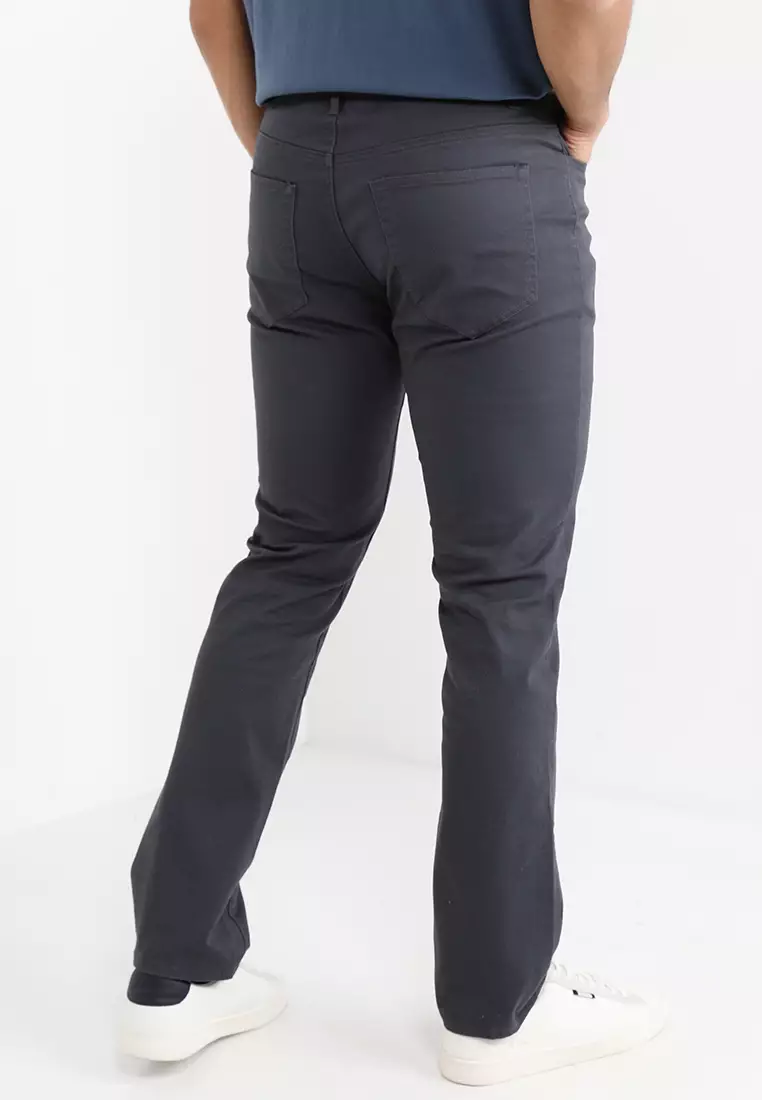 Giordano mid rise slim tapered online