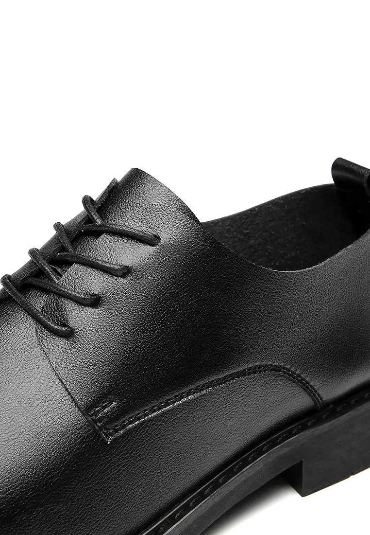 內增高商務仿皮牛津鞋 KB8820-1