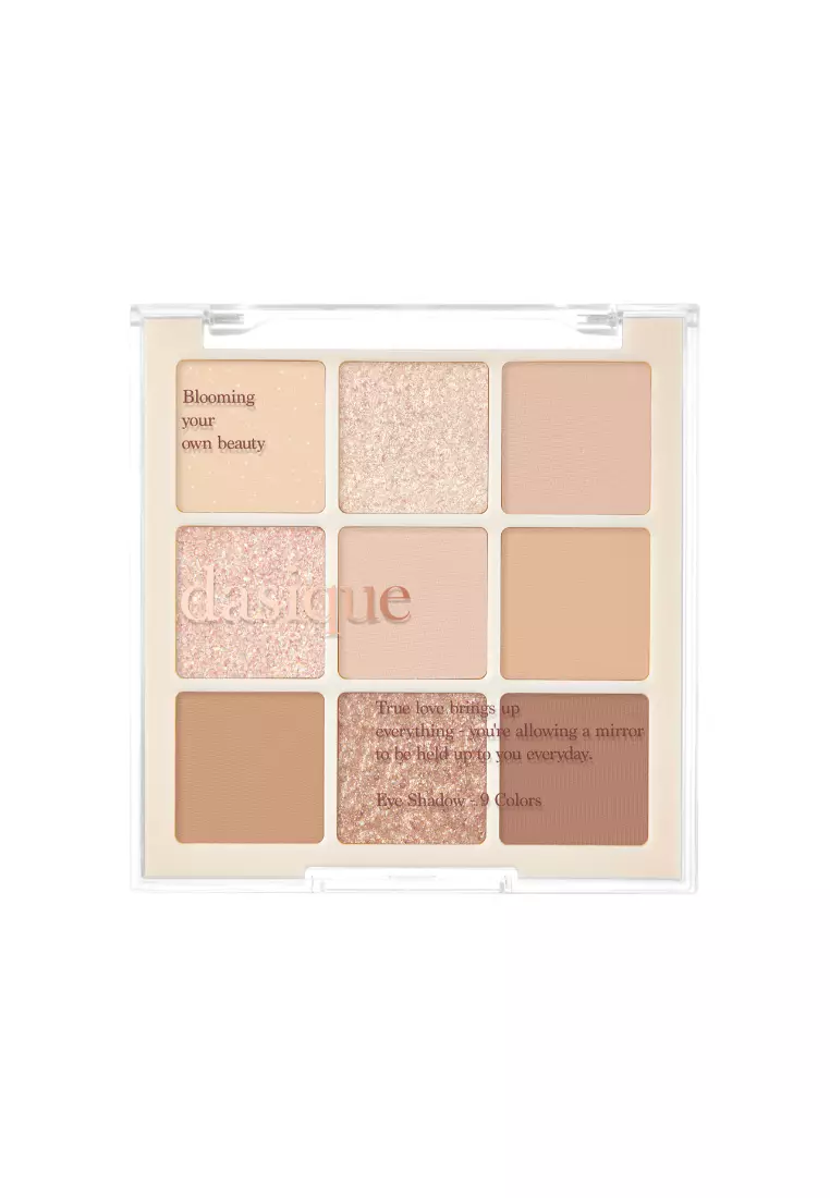 DASIQUE Shadow Palett 8g 07 MILK LATTE