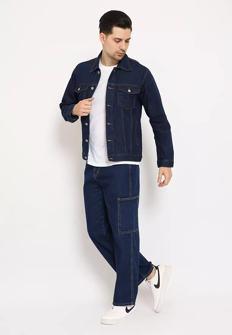 Baggy Jeans Cargo Jet Star 172406