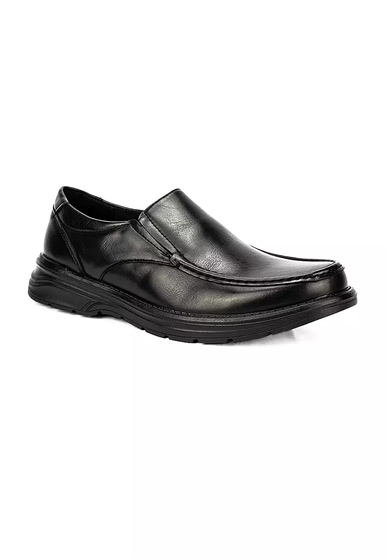 Men's Formal Slip On Shoes MW 23080 Black C27 C50 C53 C57 C59 C75