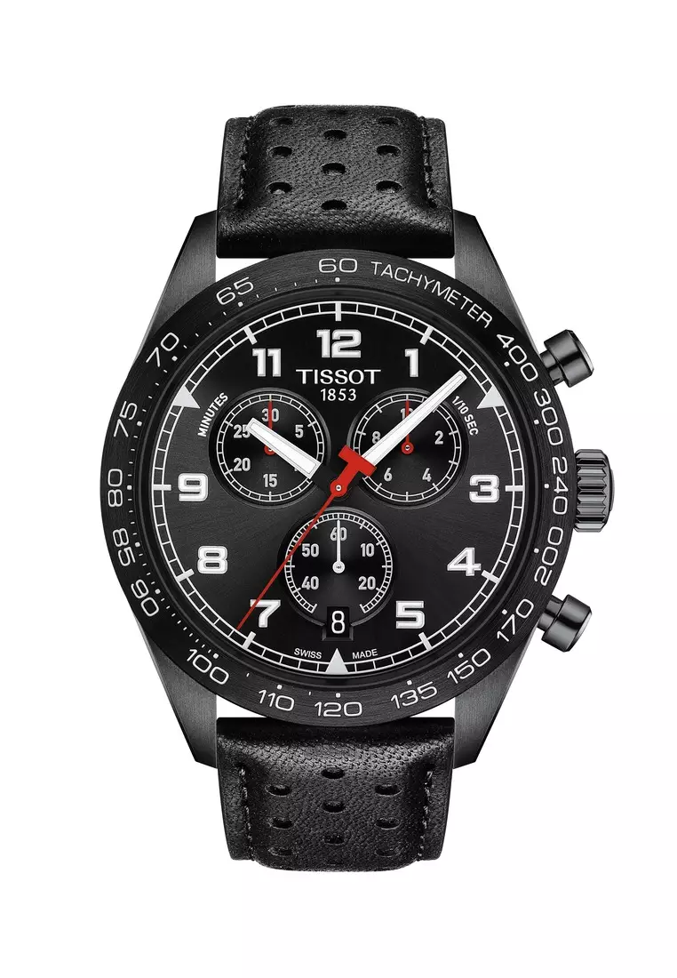 Buy Tissot Tissot PRS 516 Chronograph 45mm Men's Watch