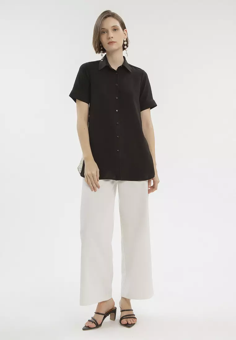 Minimal Sibeth Shirt Egret