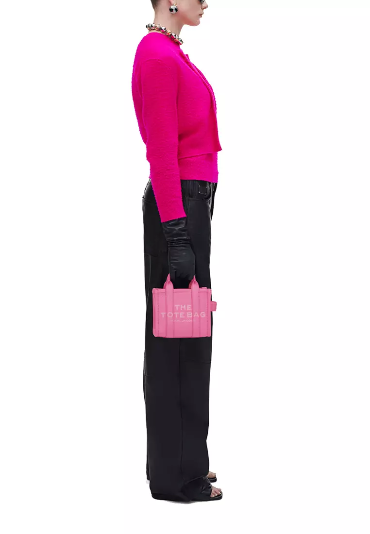 The Leather Mini Tote Bag Petal Pink H053L01RE22