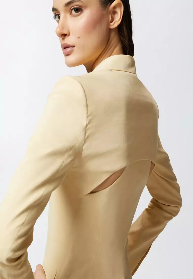 アウターその他 PINKO Woman Blazer Yellow 105057 A0IM C23 PINKO Woman Blazer Yellow 105057 A0IM C23 (PINKO/アウター