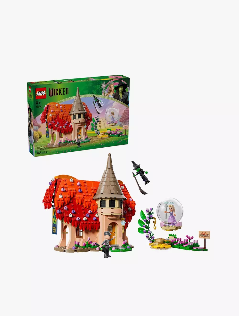 LEGO® Wicked Glinda & Elphaba Visit Munchkinland - 75690