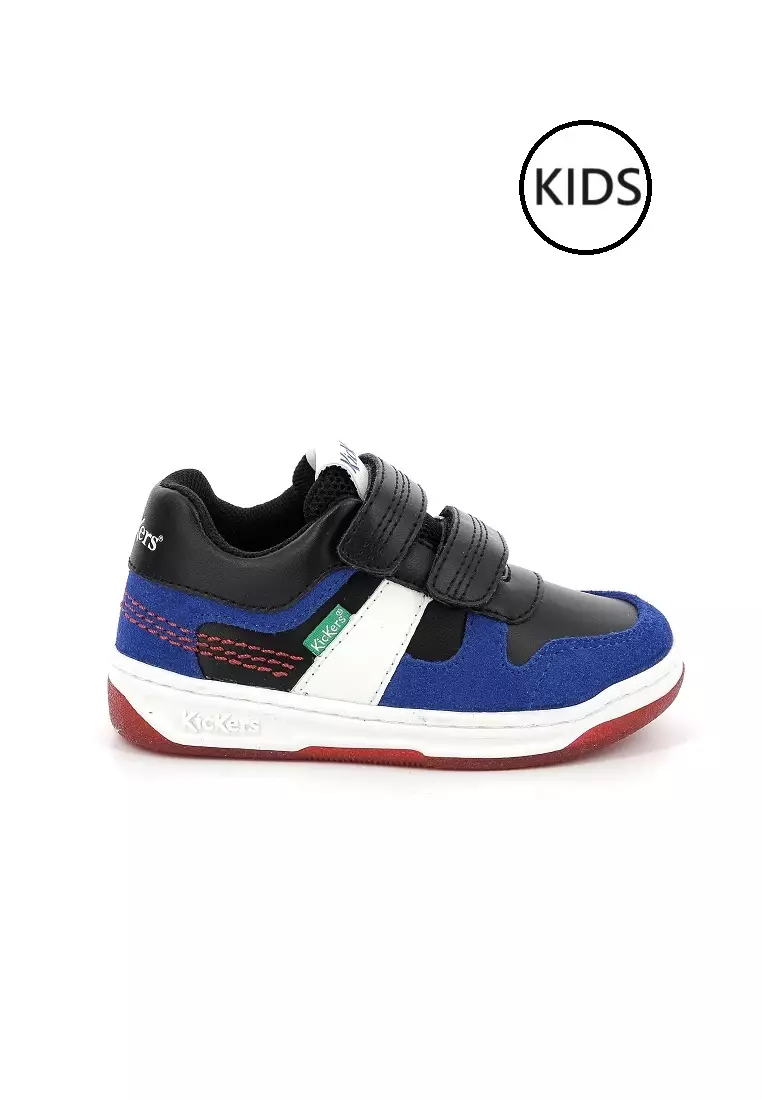 Discount on Kickers  shoes - SKU: Kalido Blue Black Red