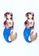 BELLE LIZ blue Rochelle Mermaid Statement Earrings C96A5ACF97D33FGS_1