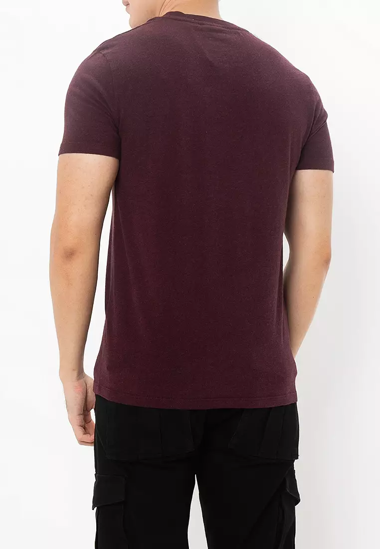 Essential Logo Embroidery Tee
